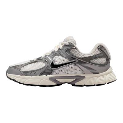 V5 Rnr Wygodne Dopasowanie Niskie Dziecięce Buty do Biegania Unisex Trampki Szare HQ6411-003