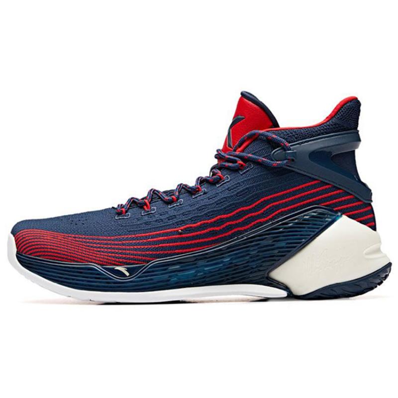 ANTA KT4  Deep Blue Red  Sneakers 11931101-5 40