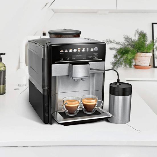 Χρήσιμο σετ εργαλείων σωλήνα γάλακτος και βούρτσας καθαρισμού από ανοξείδωτο ατσάλι με αντοχή στην πίεση για καθαρή μηχανή καφέ τροφίμων