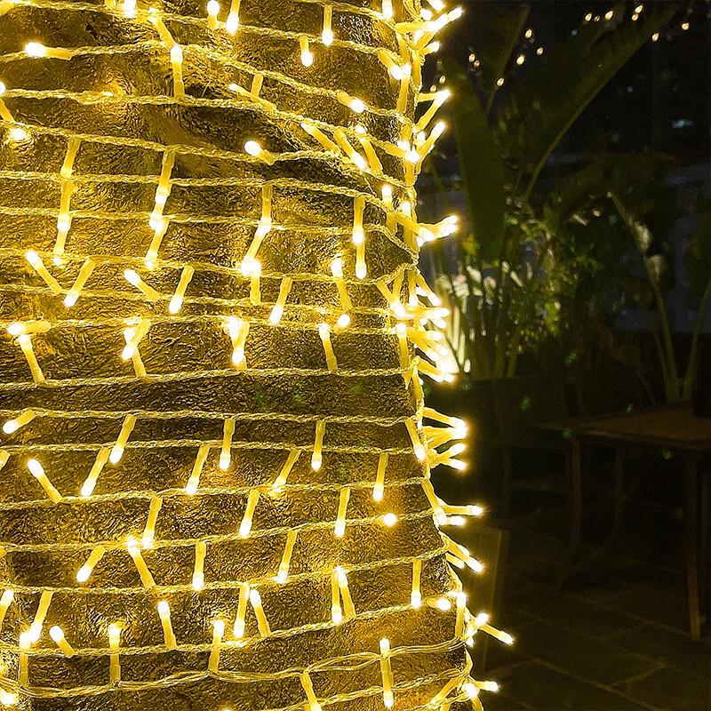 OEING Solar String Lights