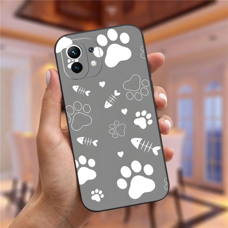 Cat Dog Fish Phone Case For Xiaomi Redmi 7A 8 8A 10 9T 9 9A 10A Pro Note 9S 11 10S 7 11S Plus Back Cover