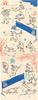 Miyamoto Towel Kenema Hand Towel 33 X Dyed Hand 50111 "Choju Giga" (Choju Giga)/Badminton Design, 90cm, Towel,