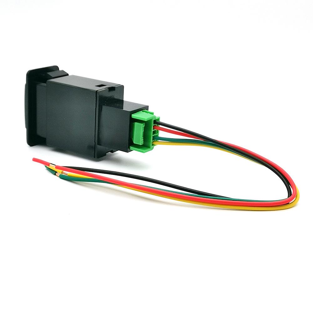 Nissan Paladin LED Daytime Running Light & Seat Heating Switch with Wiring