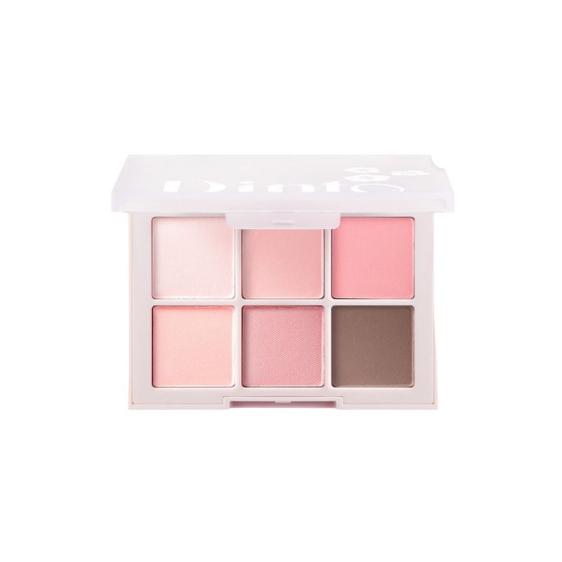 Dinto Blur-Finish Eyeshadow Palette Collection Kbeauty Aesthetic Eyeshadow Palette Genuine 709 One s Soft Bloom