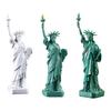 Creative Liberty Statue Resin Model 12 Inch Copper Finish for Art Lovers and Collectors