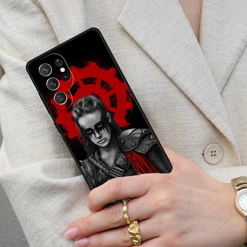 Heda Lexa The 100 TV Show Cell Phone Case for Samsung Galaxy S26 Ultra S25 S24 S23 S22 S21 S20 Note10 Cover