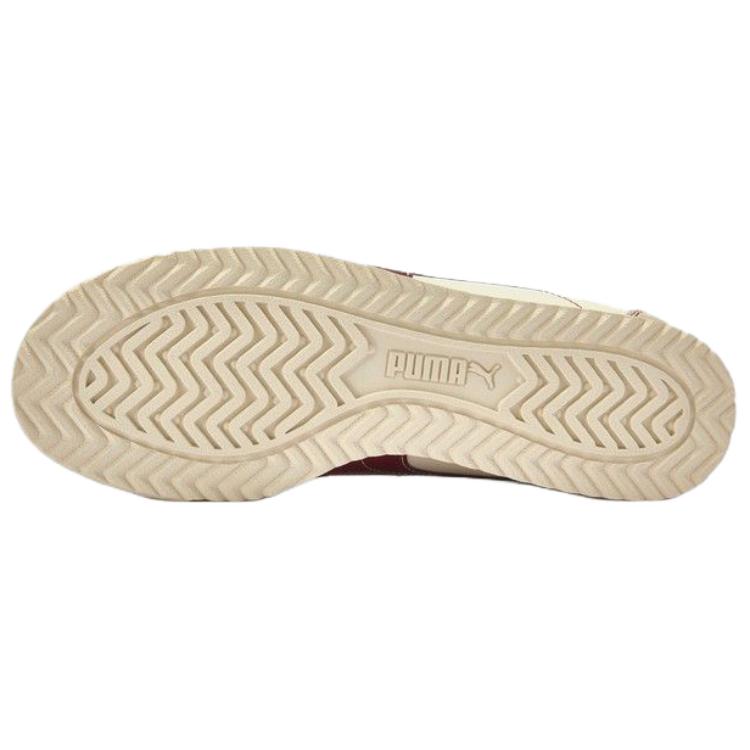PUMA Turino 2 Artificial Leather Low top Casual Shoes Unisex Beige Red 408849-01