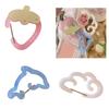 Stylish Strawberry Shaped Carabiner With Corrosion Resistant Aluminum Perfect For Hiking Camping And Travel