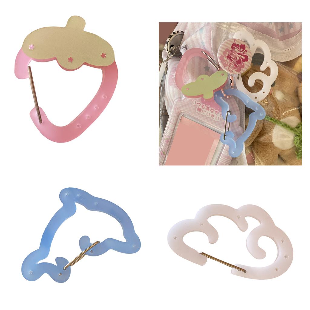 Stylish Strawberry Shaped Carabiner With Corrosion Resistant Aluminum Perfect For Hiking Camping And Travel