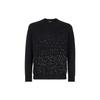 Sweaters Men's Black Crew Neck Moderate Other FZY470APP7F-0QA1