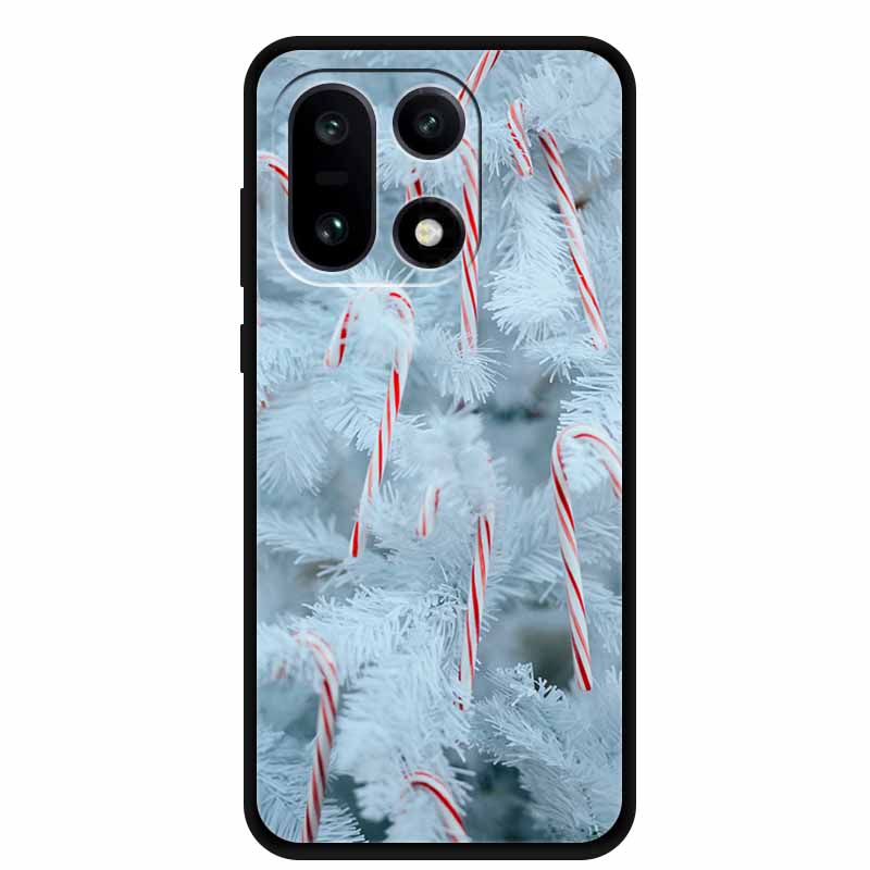 Christmas Phone Case For OnePlus 15 PLK110 Soft Silicone Christmas Tree Cover for OPPO OnePlus 1+ 15 Santa Claus Protective Case