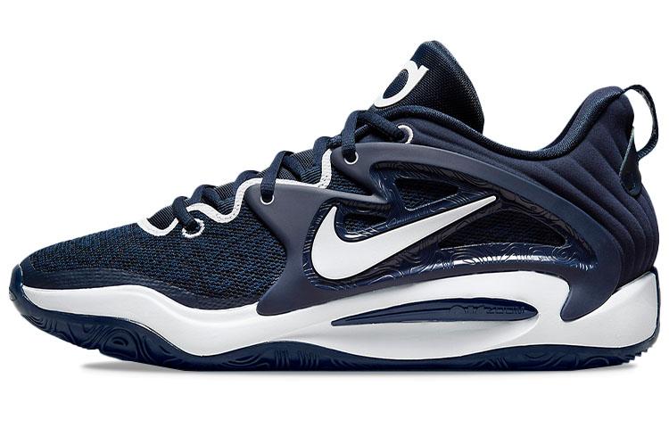 Nike Kd 15 Tb Midnight Navy Blue Tongue DO9826-400 42.5
