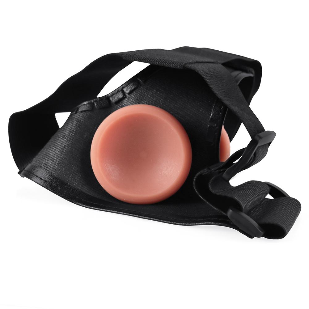 Dildos De Silicon Ultra Elastic Harness Belt Strap On Dildo for Lesbian Couple Realistic Penis for Woman Gode Sexo Adult Dick