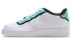Air Force 1 Low 'Double Layer Aqua Black' Gs BV1084-100