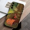 T-The S-Secret W-World of A-Arrietty-es  Phone Case For Samsung Galaxy A73,A72,A71,A70,A53,A52,A51,Others Soft Black Cover