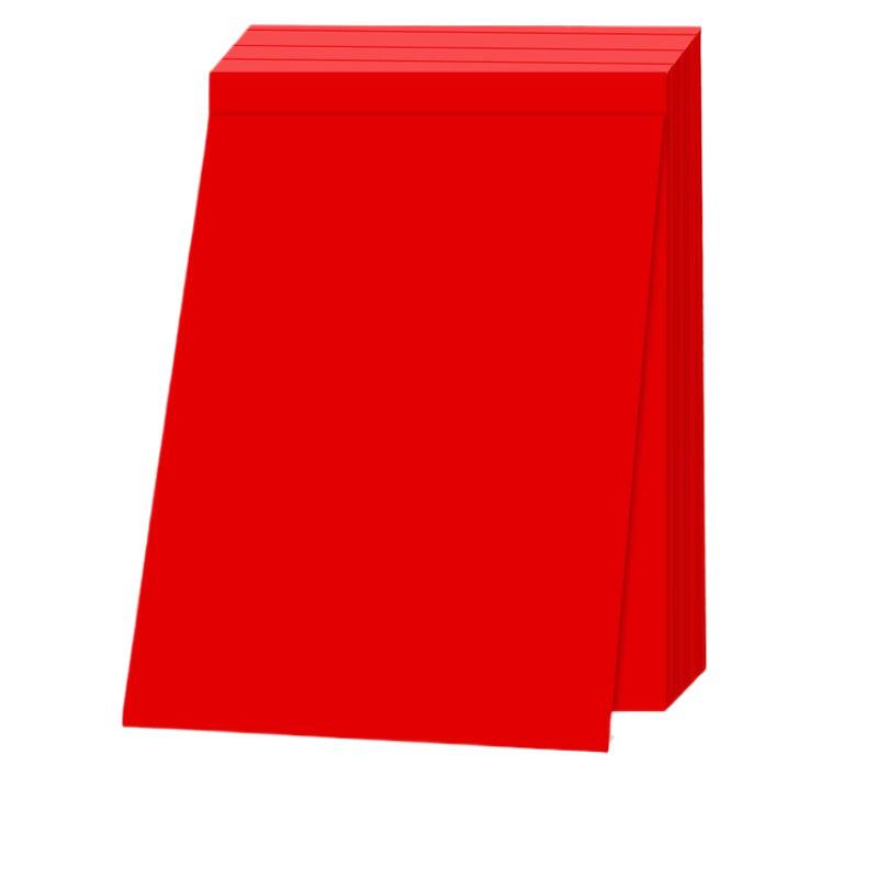 Bright Red A4 Extra Thick Paper for Photocopy, Printing & Origami
