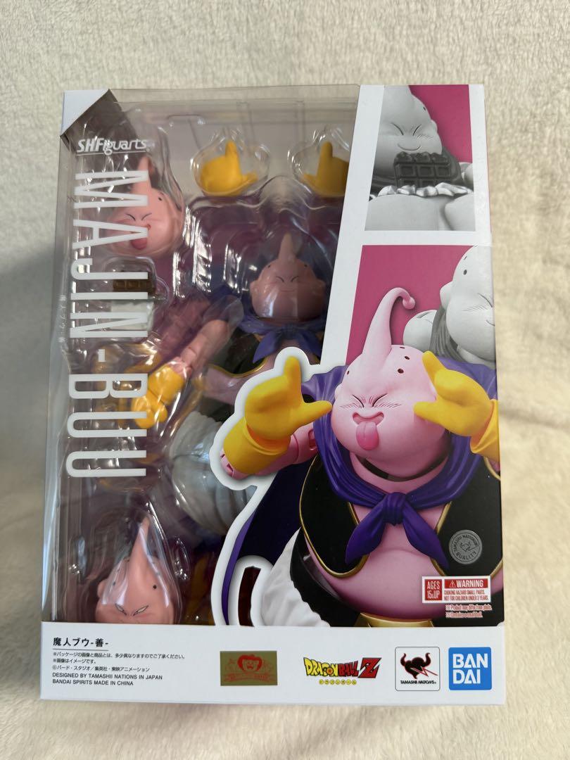 

[USED] S.H.Figuarts Majin Buu Good