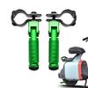 Motorcycle Foot Pegs Bike Step Bars Left and Right Set Aluminum Alloy Foot Pegs