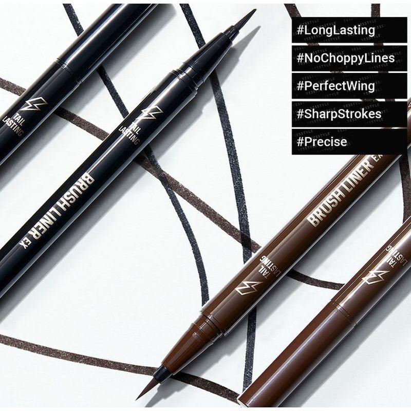 HOLIKA HOLIKA - Tail Lasting Brush Liner EX - 2 Colors