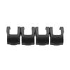 ABS Car Door Lock Protective Cover Door Check Arm Stopper Cover for Jeep Compass 2017-2020 Renegade 2015 - 2025 Accessories
