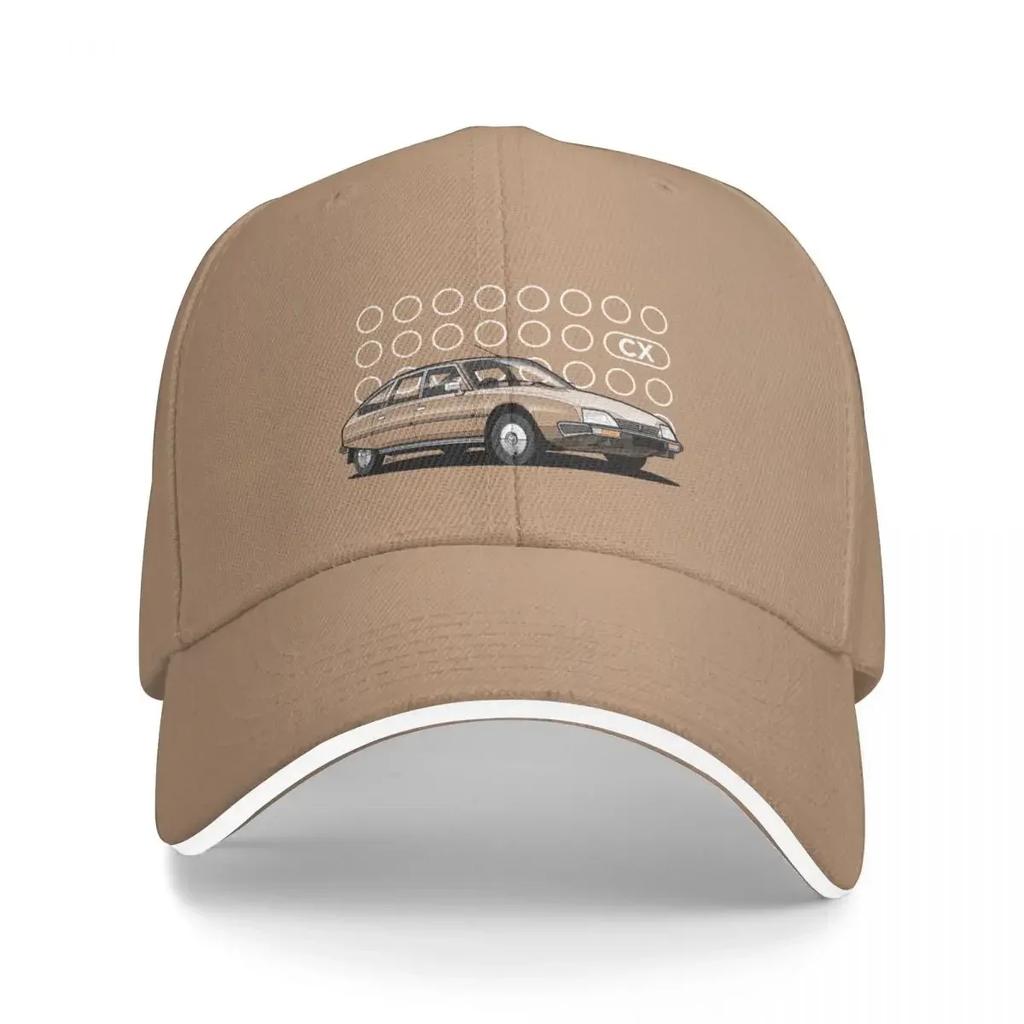 Double Chevron CX  outline graphic illustration Baseball Cap Uv Protection Solar Hat Hood Luxury Women Unisexs