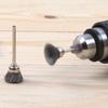 Stainless Steel Cup Wheel Brushes 10pcs Set for Metal Fabrication/Shipyards