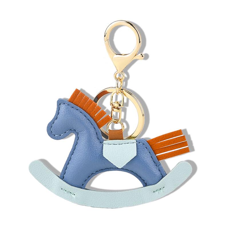 Changshen Ins Style Little Horse Keychain - Set of 5