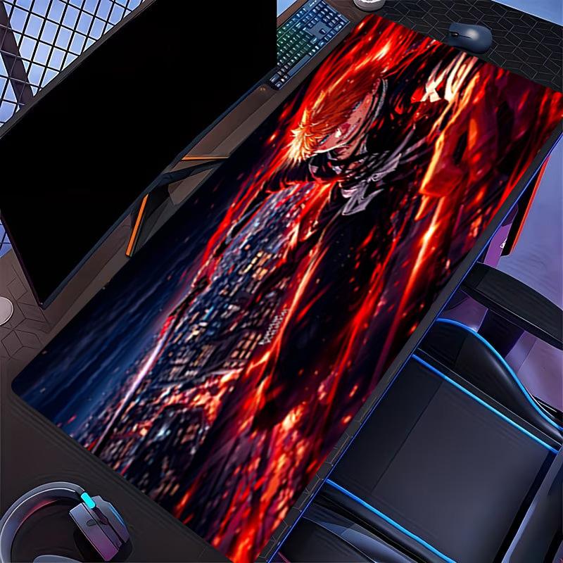 BLEACH Print Mouse Pad, for Keyboard Pad Laptop PC Mat for Office Home Use, Desk Decor, Perfect Birthday Gift for Gamers