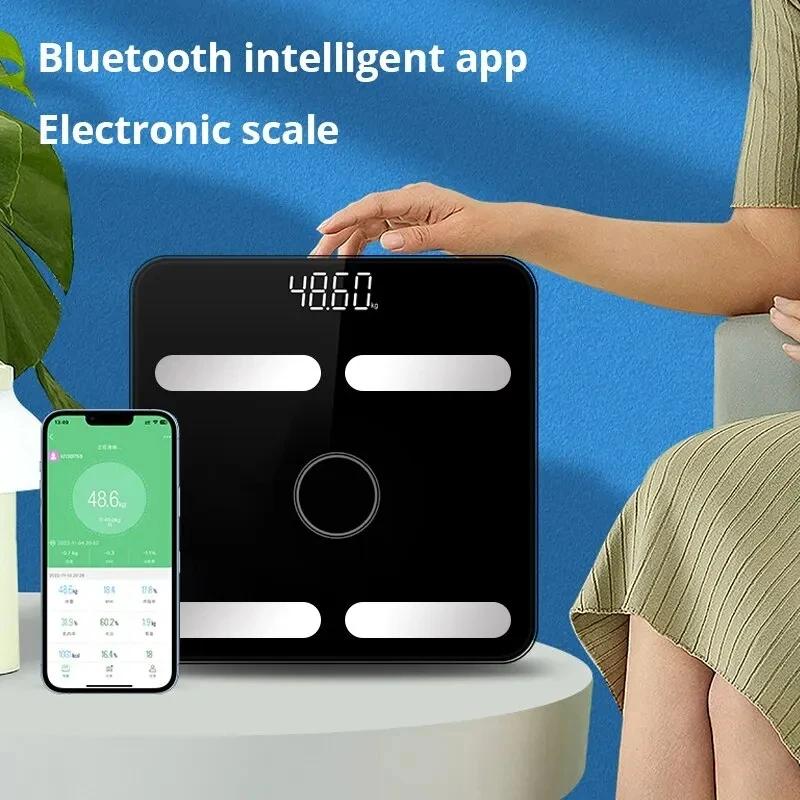 

Intelligent Electronic ScaleAccurately Capture And Connect App To View Data,Comprehensive Control Of Health,Healthy Weight Scale