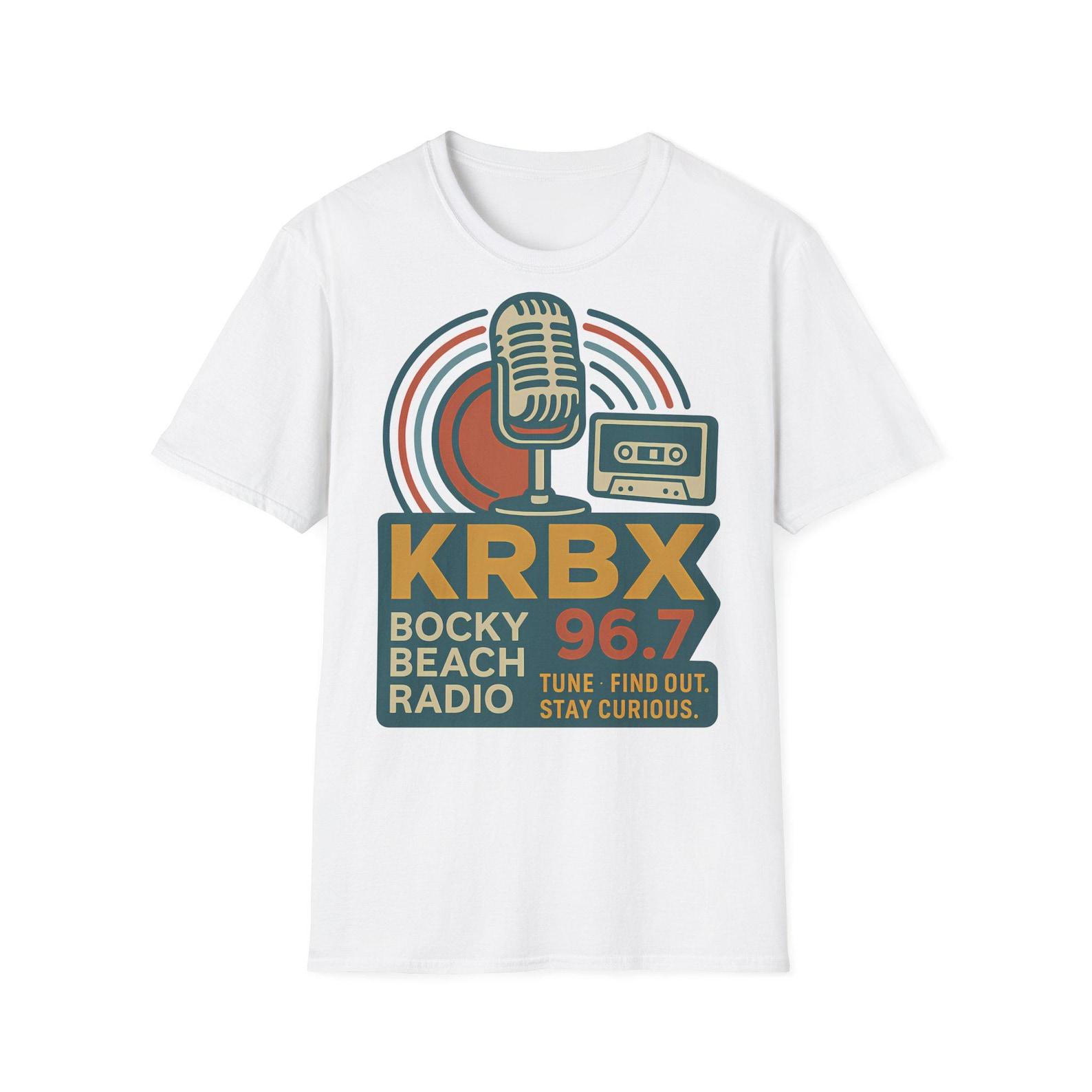 The Three Investigators - KRBX Rocky Beach Radio - T-Shirt Fan Shirt 4XL