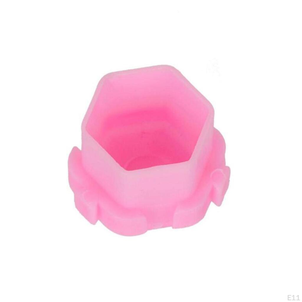 200 Cups Honeycomb Pigment Holder Permanent Makeup Supplies