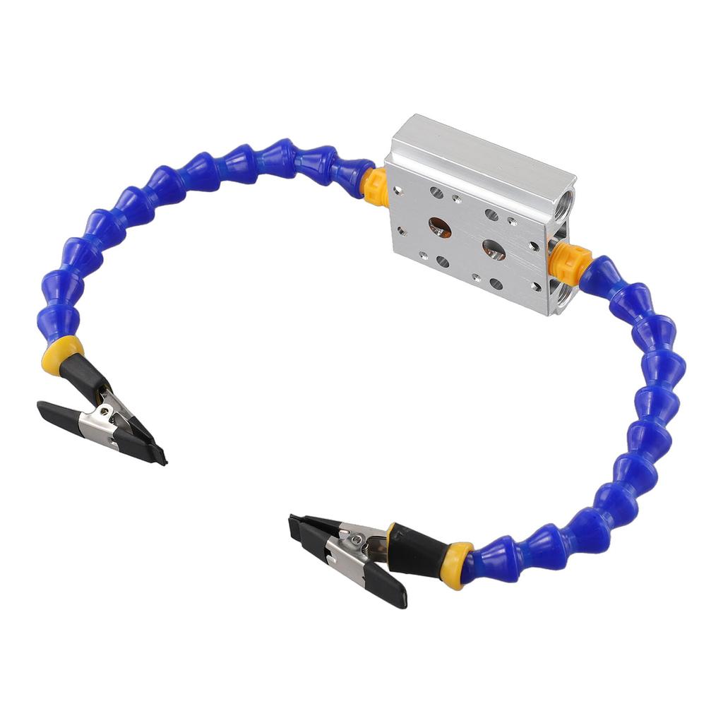 Soldering Tool with Flexible Arms Welding Table Clamp for Secure Holding of Small Components and Circuit Boards
