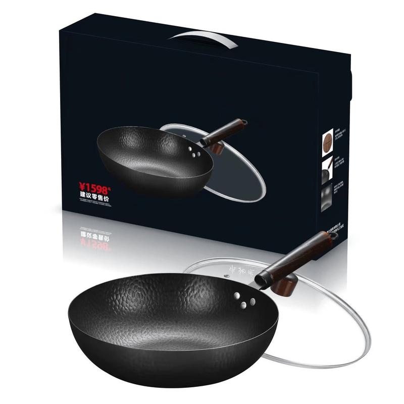 Wutuo 304 Stainless Steel Stir-fry Wok