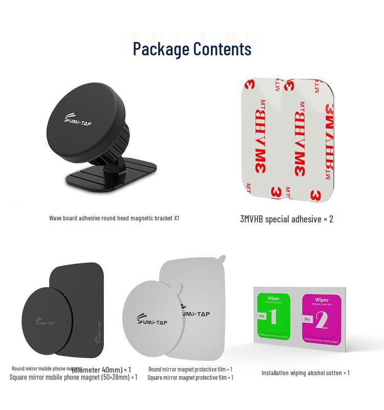Sumitap Multipurpose Magnetic Car Phone Holder