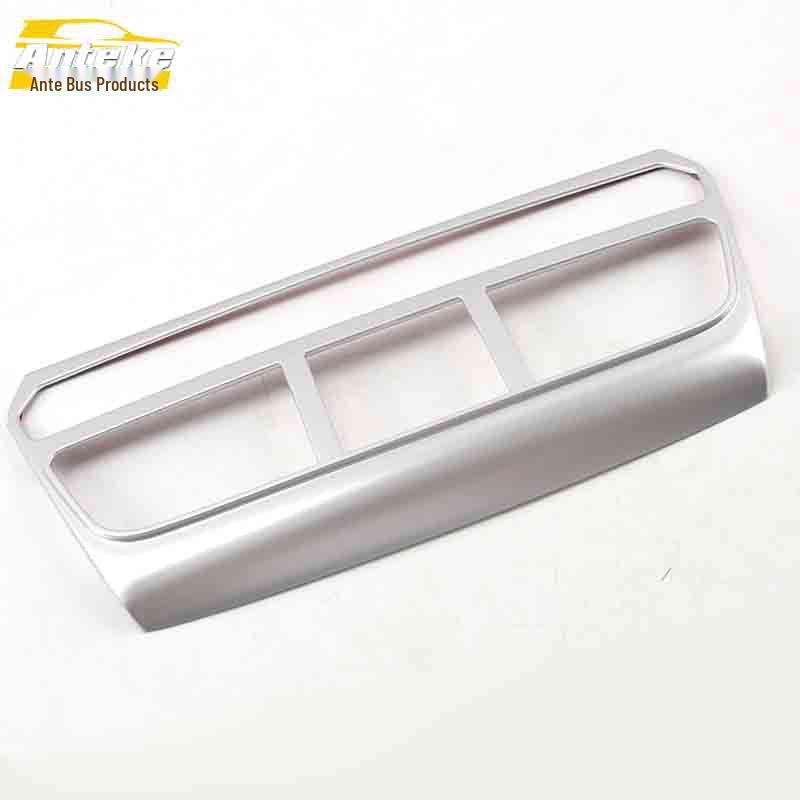 GS8 Electroplated Dashboard Button Switch Decor Frame