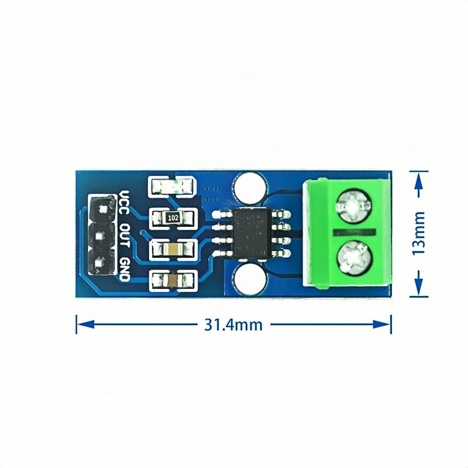 Hall Current Sensor Module ACS712 Module 5A 20A 30A Hall Current Sensor Module 5A/20A/30A ACS712