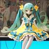 Hatsune Miku Anime Figure Toys Flower Fairy Collection MIKU Kawaii Cartoon PVC Action Figurine Model Dolls Birthdays Gifts Kids