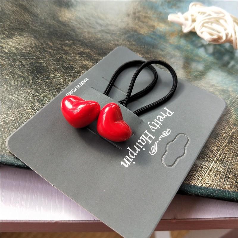 2PCS New Cartoon Cute Rabbit Bear Princess Headwear Kids Elastic Hair Bands Children Hair Ties Ropes Girls Accessories Baby Headdress