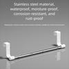 Rag Hanger Towel Rod Multi-purpose Towel Storage Organizer Gifts Over Cabinet Towel Rack