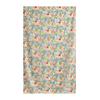 Spring  100% mulberry silk scarf women's thin shawl silk oil painting retro plain crepe satin premium long scarf