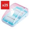 Plus Nao Eraser Debris Cleaner, Desktop Cleaner, Manual, Mini, Eraser Dust Catcher, Compact, Palm-Sized, Stylish & Cute - Sky Blue