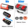 TAIDEA Electric Knife Sharpener Grit 600/1000# Diamond Sharpening Stone Accessories  Kitchen Sharpeners Knives Machine EU PLUG