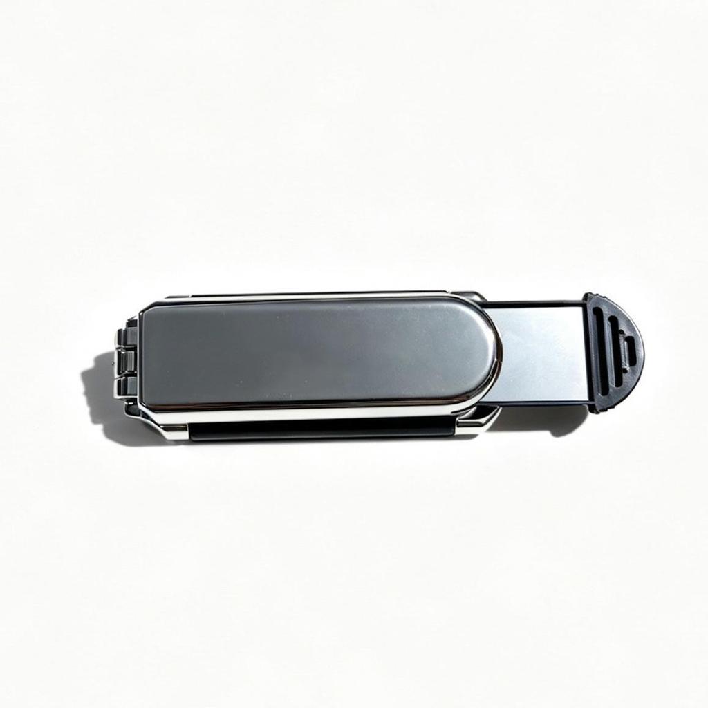 Portable Folding Airbag Cushion Comb with Mirror - Massage & Hairdressing Tool