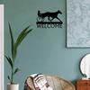 Equestrian Horse Race Metal Wall Art Decor Sign 12 Inch