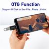 NNBILI Universal OTG Type C Adapter USB C Male to USB-A Male Female Converter for Macbook Huawei Samsung Note Ipad Connector