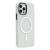 For iPhone 12/12 Pro Case Compatible with MagSafe Anti-Drop TPU+PC Phone Cover