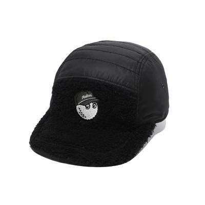MALBON GOLF Bucket Padded Camp Cap Black (Man)