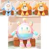 Eggie Plush Toy Cute And Cuddly Egg Cart Vendor Doll