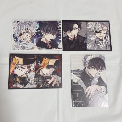 [USED] Tokyo Aliens Bonus Postcard