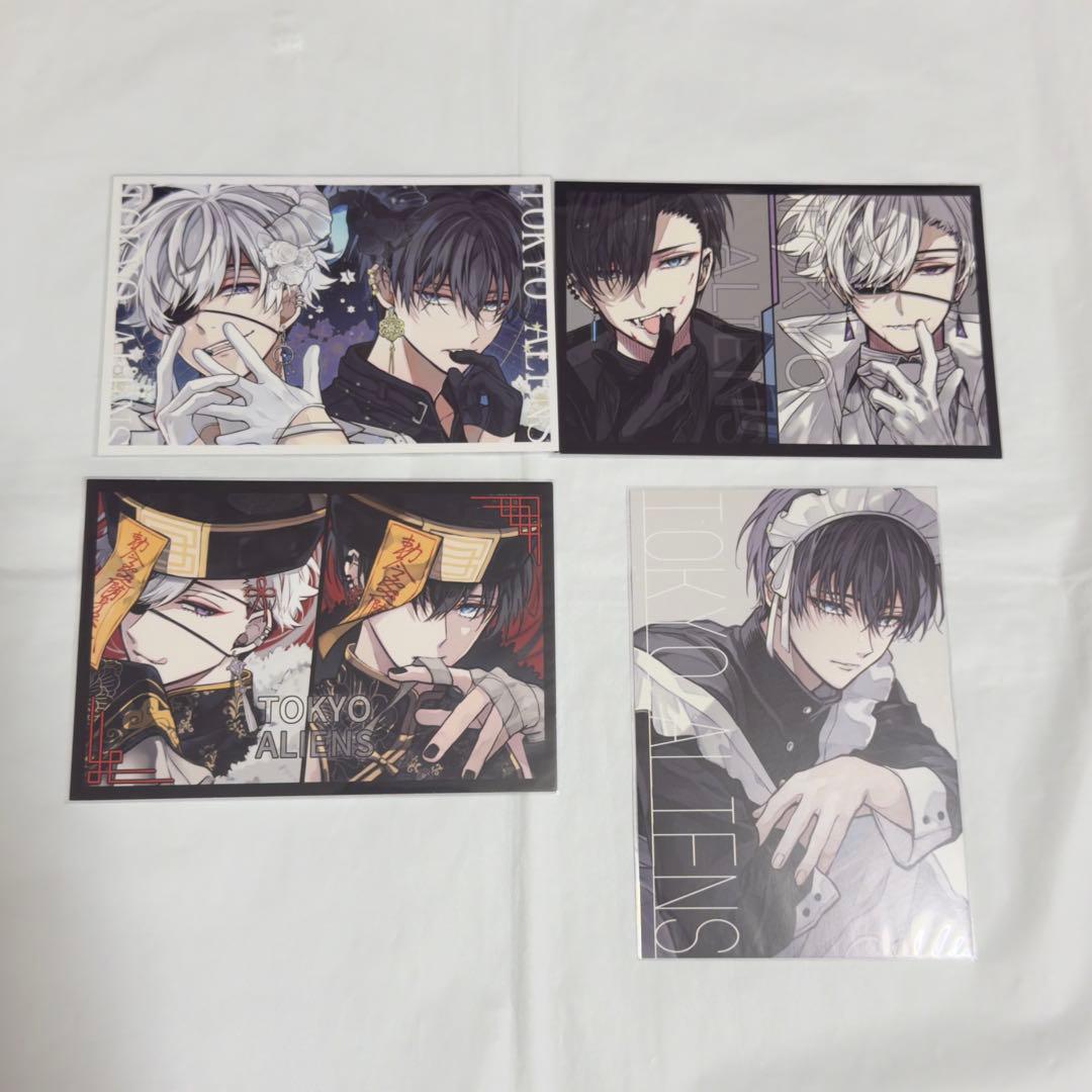 [USED] Tokyo Aliens Bonus Postcard